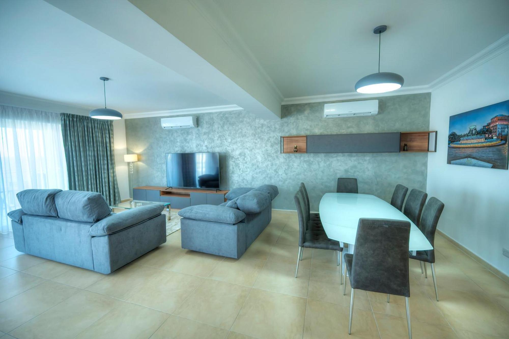 Fort Cambridge Apartments Sliema Exterior photo
