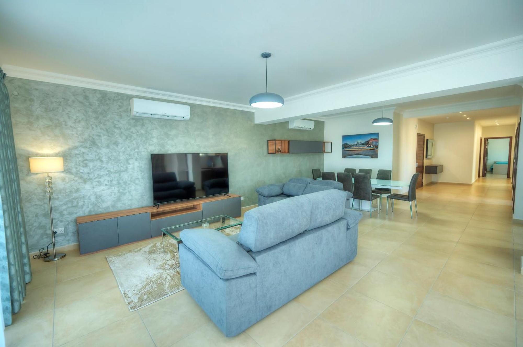 Fort Cambridge Apartments Sliema Exterior photo